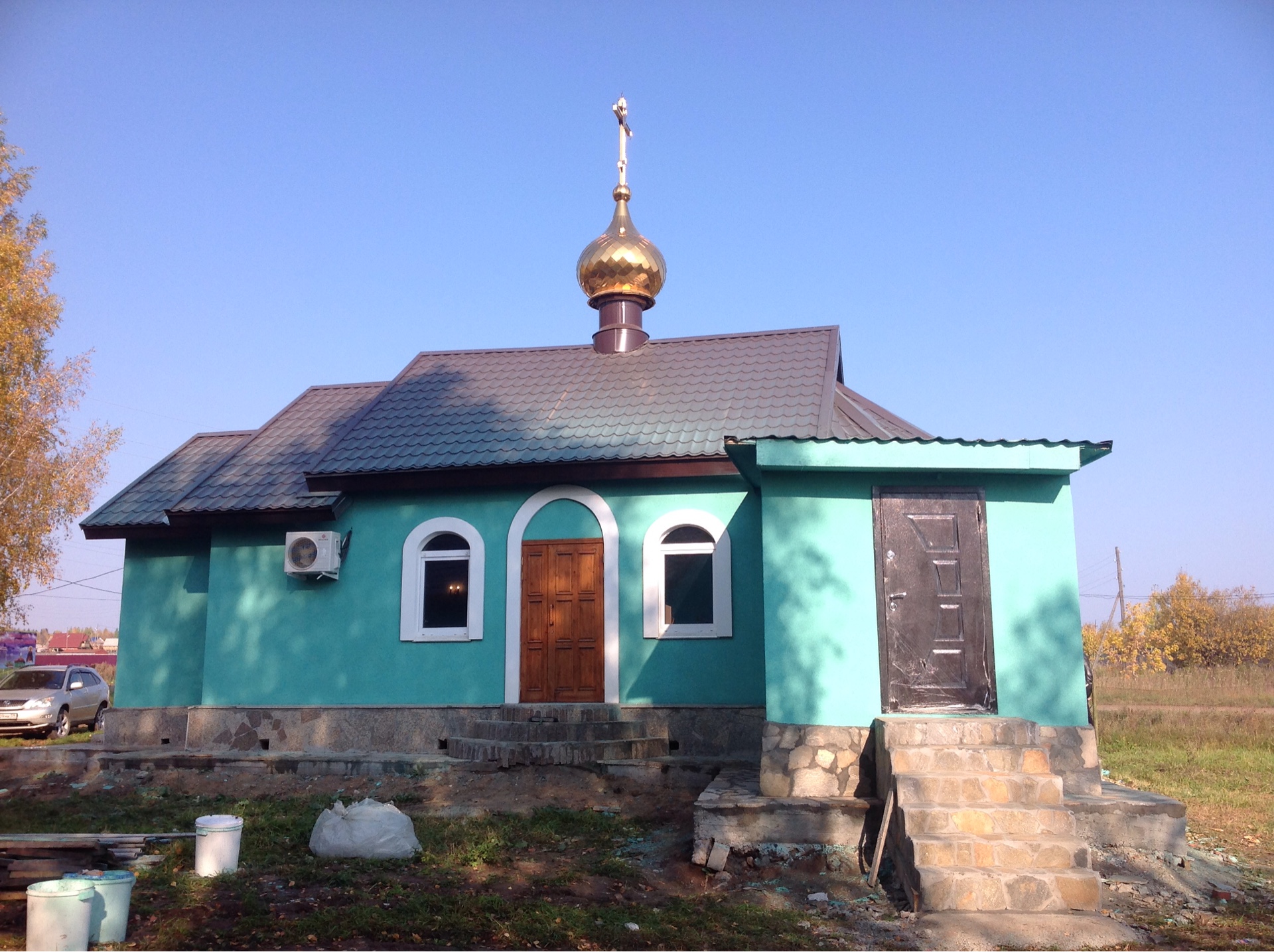 Храм в г. Пермь
